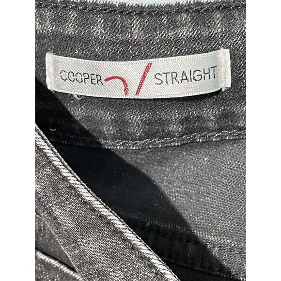Vigoss Cooper Straight Jeans Size 5 / 27 Croped Black Pants - Picture 9 of 9